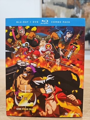 〖新品未開封〗　ONE PIECE FILM Z Amazon.com: ONE PIECE FILM Z Blu-Ray : Movies & TV