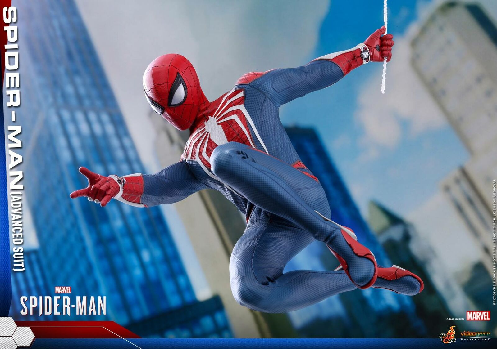 Hot Toys on X: #HotToys 1/6th scale #SpiderMan (Advanced Suit) collectible  figure from #Marvel's Spider-Man is available for pre-order now!    / X