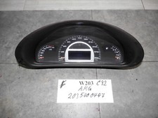Tacho Kombiinstrument 2035400447 W203 c32 AMG Mercedes