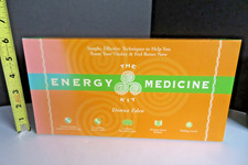 The Energy Medicine Kit  Donna Eden - CD and DVD With Chakras Healing Crystal