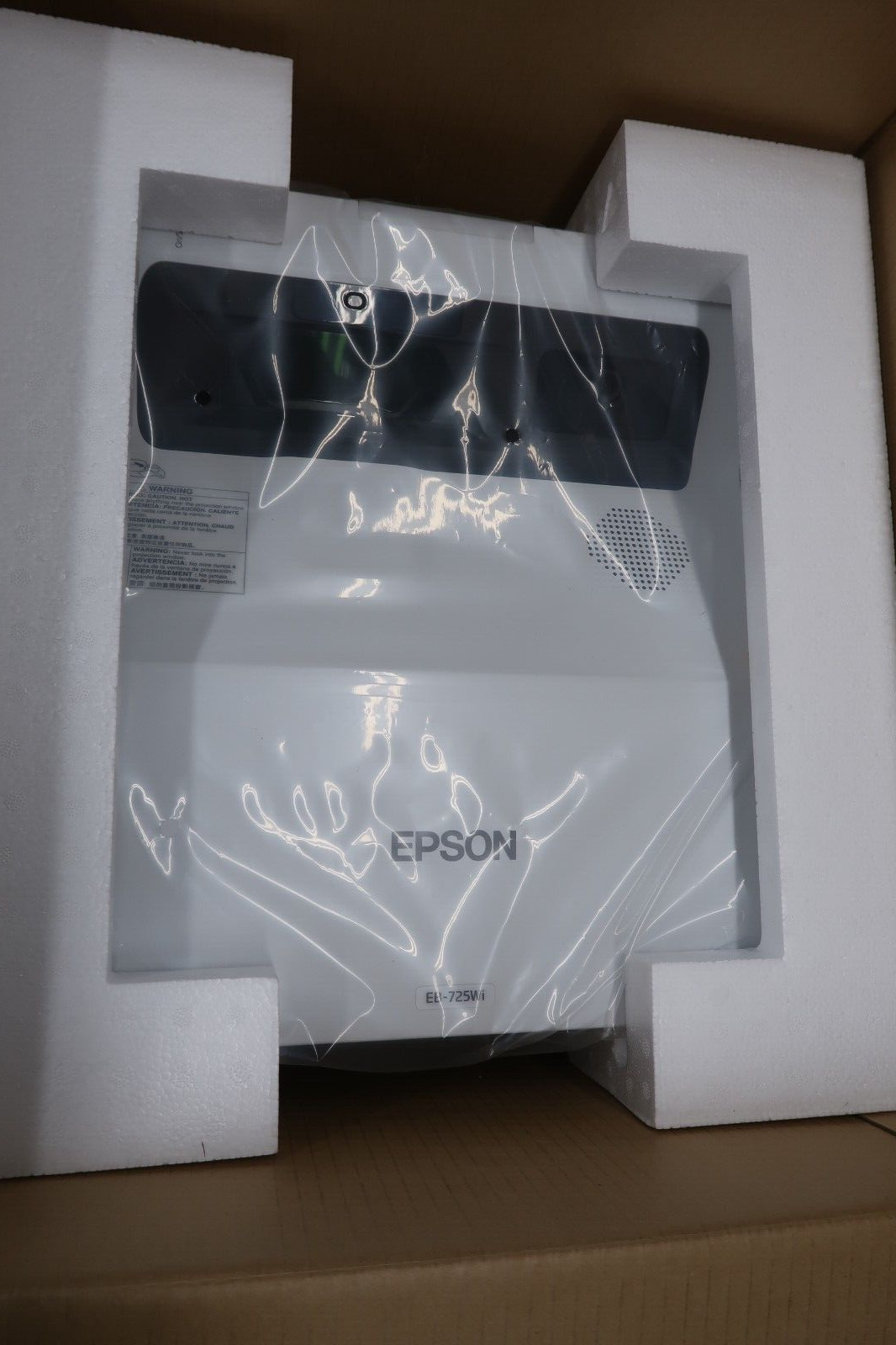 Epson BrightLink 725Wi White 3LCD Projector 10343954946 eBay