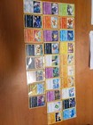 lot carte pokemon tempête argentée co/unco/holo 28 cartes