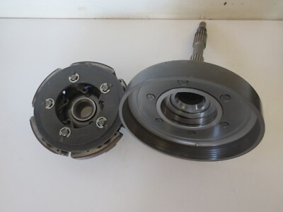 2011 Suzuki King Quad 400 4WD ATV Used OEM Wet Centrifugal Clutch w/ Hub