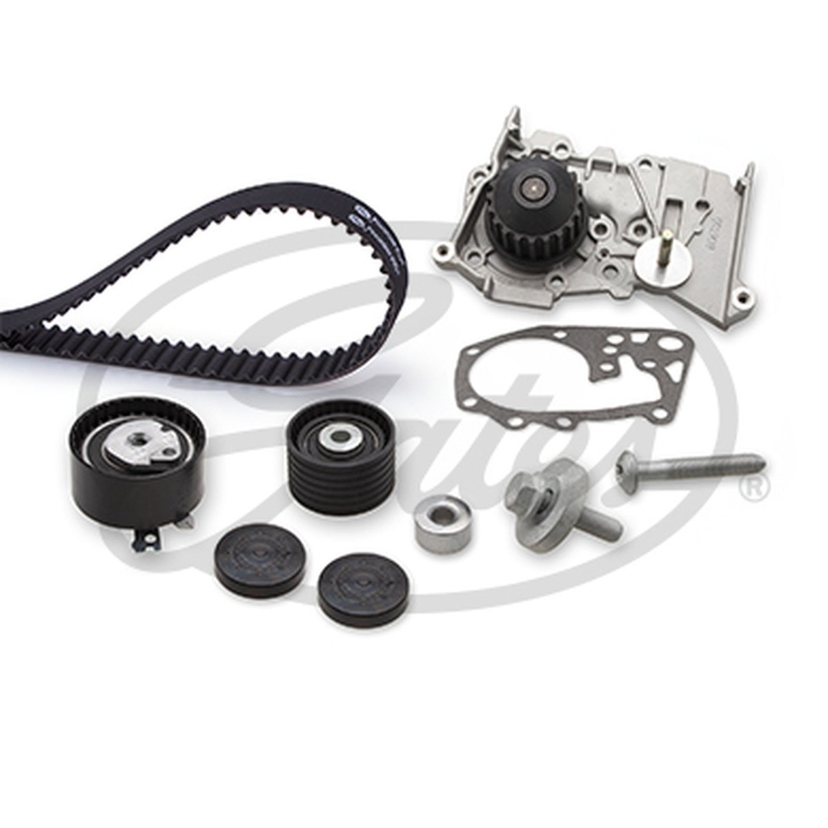 Timing Belt Water Pump Kit For Renault Kangoo 16V Hi-Flex