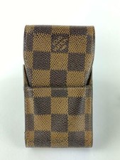 Louis Vuitton Damier Ebene Mobile Case Cigarette Etui Phone Case 9lv519
