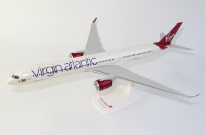 New! PPC 222291 Virgin Atlantic Airbus A350-1000 reg. G-VLUX 1:200 New! PPC 222291 Virgin Atlantic Airbus A350-1000 reg. G-VLUX 1:200