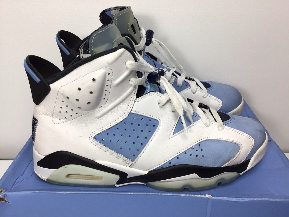 Nike Air Jordan 6 VI Retro University Blue UNC AJ6 Men