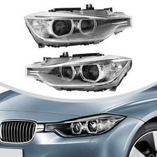 Leftright For 2011-2015 Bmw 3 Series F30 Headlight Xenonhid Headlamps With Afs Leftright For 2011-2015 Bmw 3 Series F30 Headlight Xenonhid Headlamps With Afs