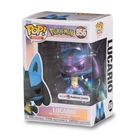 Funko Pop! Lucario Pearlescent Pokemon Center Exclusive Ready to ship