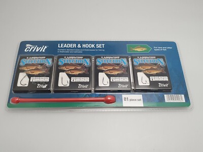 CRIVIT ANGELHAKEN-SETS - TYP WÄHLBAR