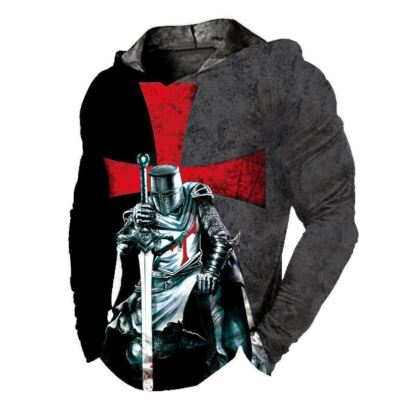 Thursday Knights Templar Hoodies Mens Sweatshirts Medieval Crusaders