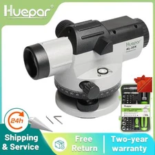 Huepar 32x Automatic Optical Laser Level Accurate Levelling Tool Instrument Self