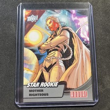Upper Deck 2022-2023 Marvel Annual: Star Rookie Mother Righteous #SR3