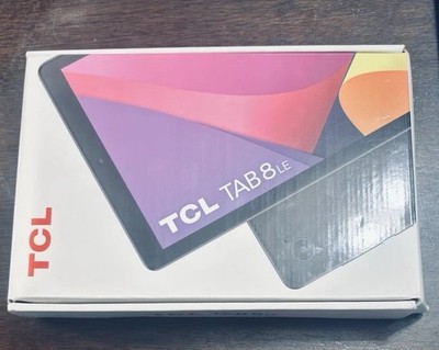 TLC Tab 8 le 32GB Grey Kit with Wi-Fi Metro PCS Used 