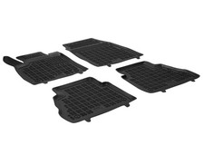 3D Gummi-Fußmatten hohe Gummimatten für Ford Tourneo/Transit Courier ab 7/2023