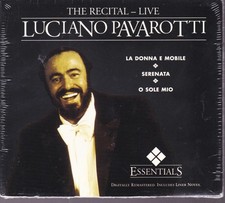 LUCIANO PAVAROTTI - THE RECITAL - LIVE - CD
