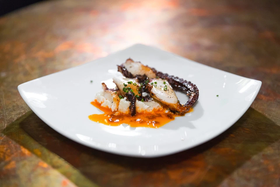 Aurora Square 8.375" Salad/Dessert Plate, Set of 6, White - Image 2 of 2