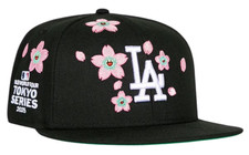 Takashi Murakami 2025 Tokyo Series Dodgers NEW ERA 59FIFTY Hat New Rare 7 1/2