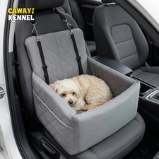 Cooling Dog Car Booster Seat Pet Travel Bed Waterproof Scratch-Proof Puppy Cat