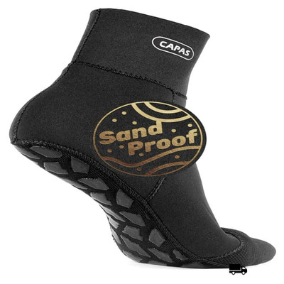 2 mm Neopren Socken Strand Sandfest Wasserdicht Warmhaltend