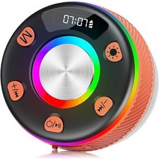Waterproof Speakers, Outdoor Speakers, Portable with HD Sound, IPX7 Waterproof