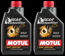 2l Motul Gear Competition 75W-140 Getriebeöl