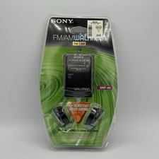 Sony Walkman SRF-49 FM Stereo AM Radio Headphones