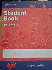 Catapult Learning Achieve Math Student Book L...
