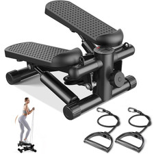 Steppers for Exercise,Mini Stepper with Exercise Equipment for Home Workouts NEW