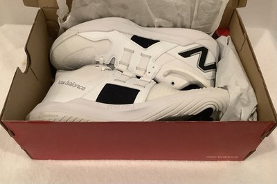 NIB New Balance  Coco Gauff  cg1 Us Men s 11.5 Women s 13 Eur 45.5 White & Black