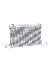 Women's Shiny Mini Rhinestone Square Bag Sparkle Clutch Purse Wedding Evening...