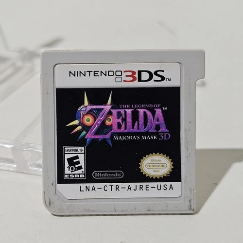 The Legend of Zelda: Majora's Mask 3D (Nintendo 3DS, 2015) Authentic Cartridge