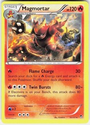 Magmortar 11/111 XY Furious Fists