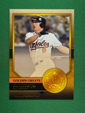 2012 Topps Baseball Golden Greats #GG-44 Cal Ripken Jr.