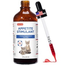 Cat Appetite Stimulant - Vitamin B12 (Methylcobalamin) Liquid Supplement - Bo...