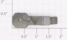 Marx MX-226X Long Metal Locomotive Coupler Hook