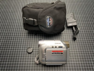 Sony DCR-HC17E, Nightshot, TESTED , Mini DV, Camcorder, Handycam, Video