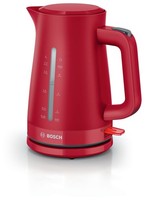 Bosch TWK3M124 Mymoment 1,7 L Wasserkocher 2400 W Rot