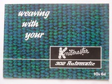 WEBEN MIT IHREM KNITMASTER 302 Automatic - Maschinenstrickanleitung