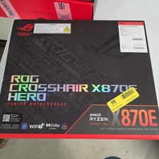 BENT PINS-ASUS ROG Crosshair X870E Hero Gamin...