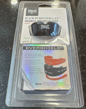 NEW Everlast Evershield Double Mouthguard DESIGNED FOR CONTACT SPORTS