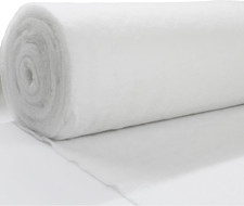 Ovatta per Imbottitura, Riempimento Al Metro (60 Gr/M² 160Cm Larghezza) Nappa Di
