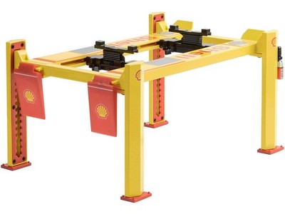 ADJUSTABLE FOUR POST LIFT 