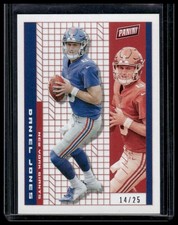 Daniel Jones 2019 Panini The National #DJ #/25 SN NFL Rookies