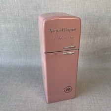 Veuve Clicquot Pink Tin SMEG Refrigerator Champagne Bottle Holder Cooler Fridge