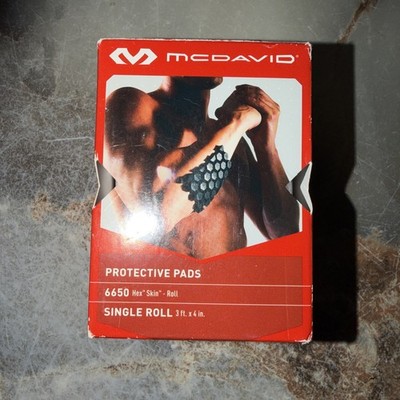 McDavid HEX Skin Protective Pads 3' x 4'' NIB B01BCZTQ7Y
