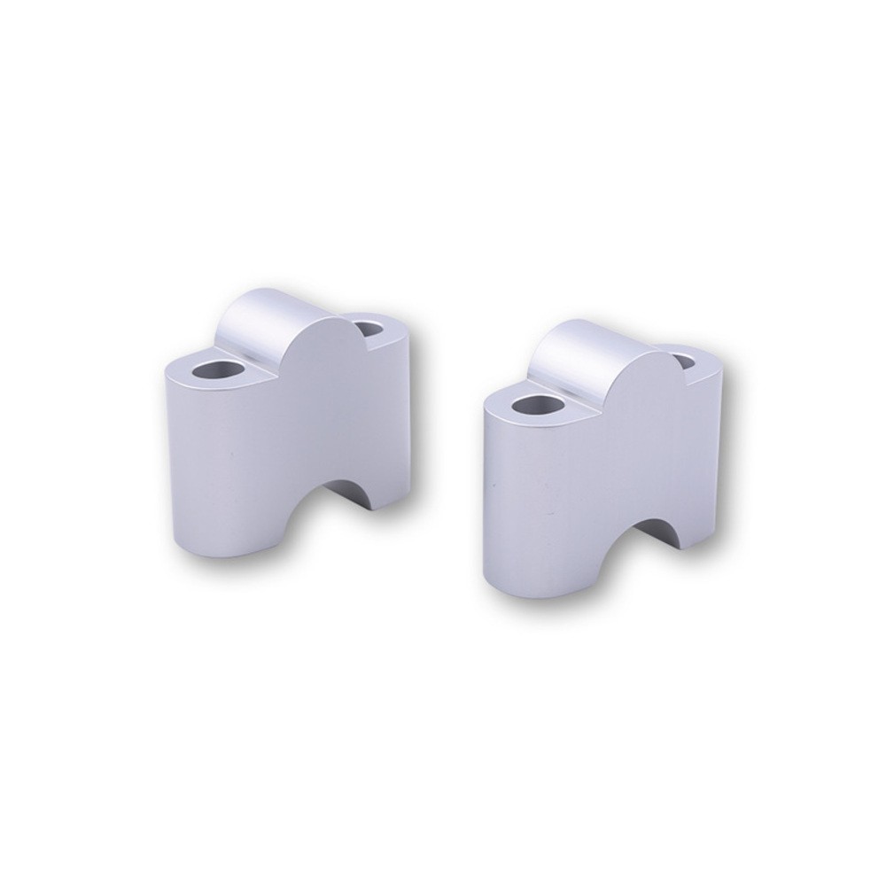 Increases Of Handlebar HIGHSIDER Pro 35mm-plata for Moto Spare Parts Accessories