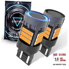 7440 7443 LED Bulb With Built in Resistor CANBUS Error 7440/7443 Amber