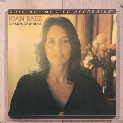 Joan Baez   Diamonds & Rust (LP, Original Master Recording, ANADISQ 200 ) NM+