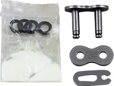 JT 525 X1R3 Heavy-Duty X-Ring Chain Clip-Type Master Link Natural